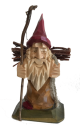 Zwerg mit Mantel 11 cm